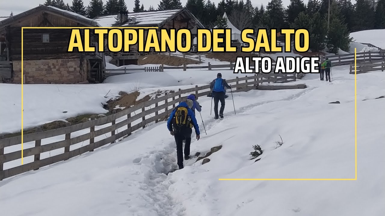 ALTOPIANO DEL SALTO - un trekking per tutti