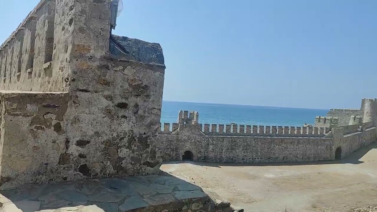 Anamur Mamure Kalesi tanıtımı #mersin #anamur 