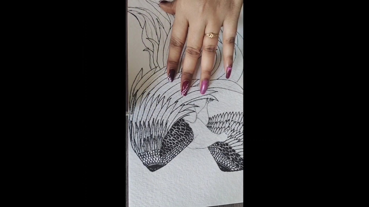 Eagle 3D drawing Part-1 