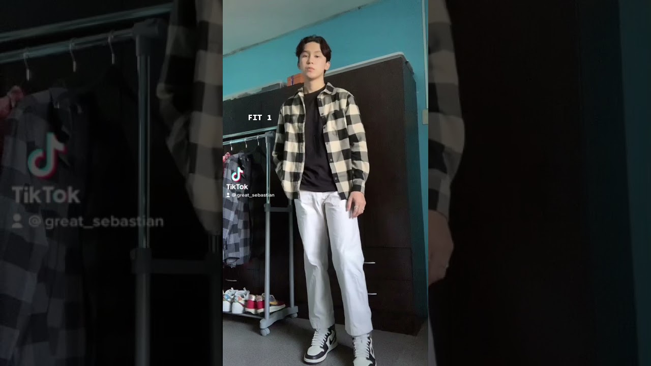 Flannel outfit ideas! (tiktok)