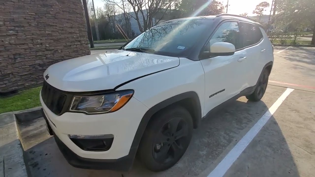 Jeep Compass car rental impressions