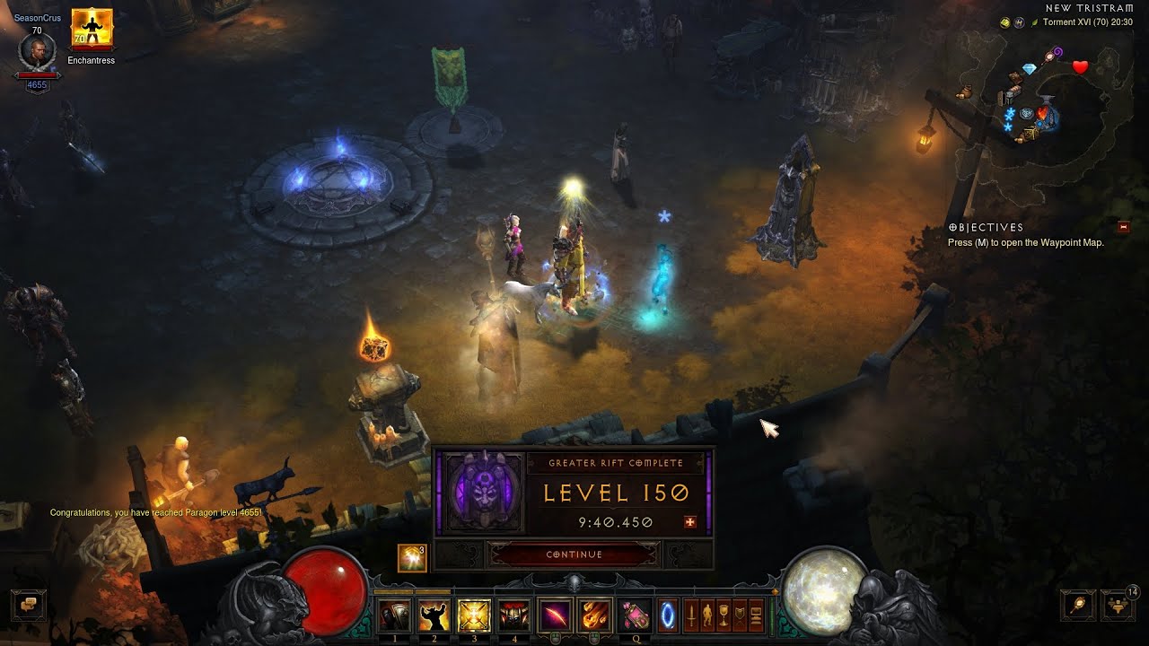 Diablo III: S36 Crusader Invoker - GR150