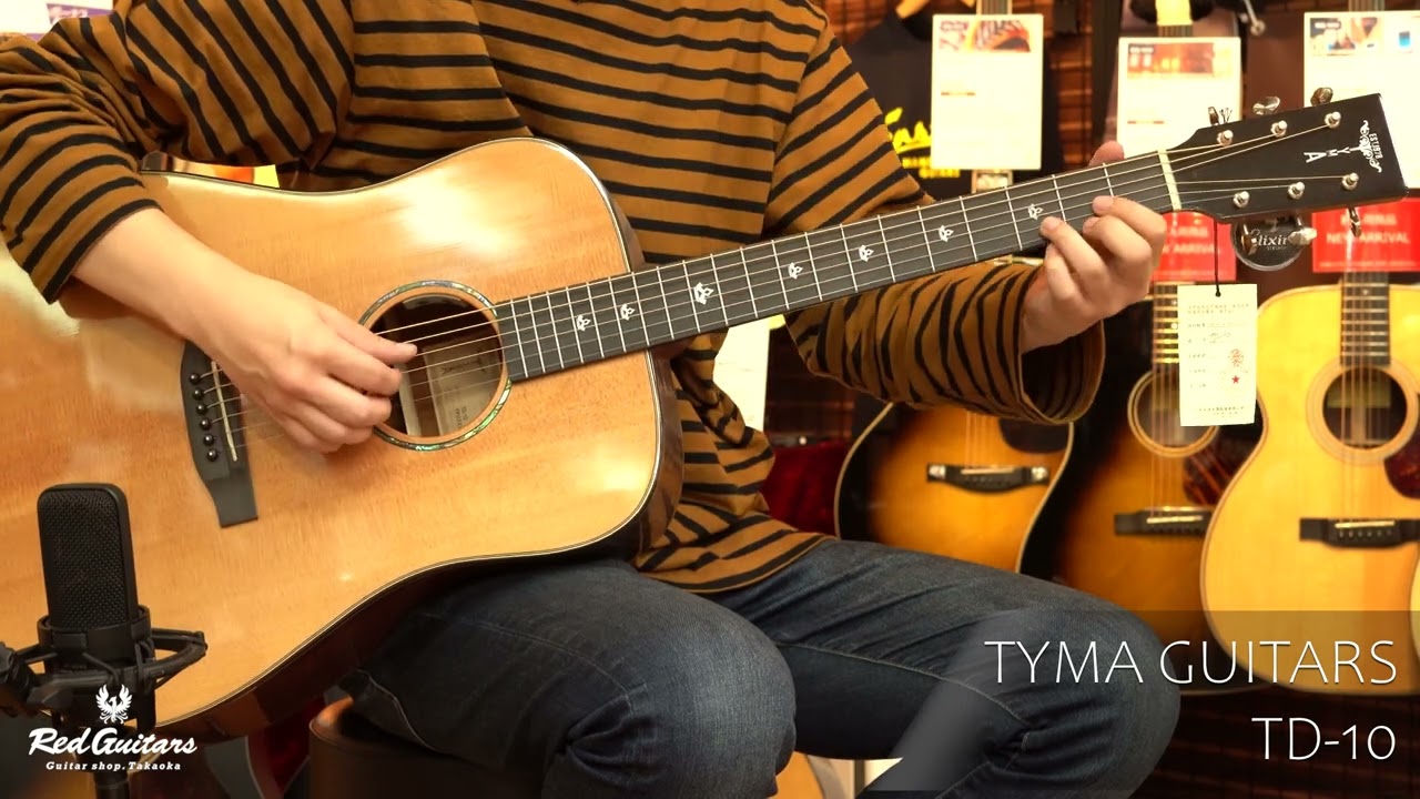 Red Guitars - TYMA GUITARS / TD-10