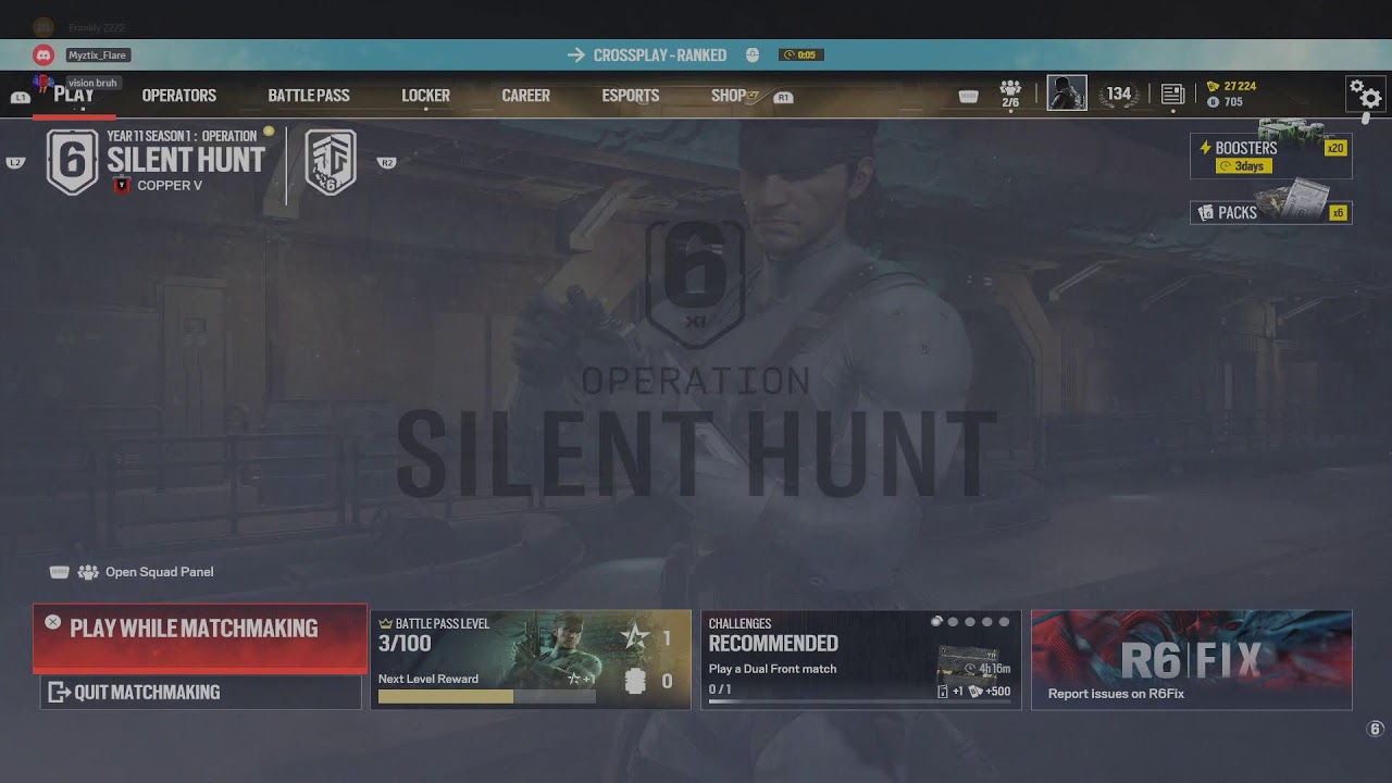 R6 RANK