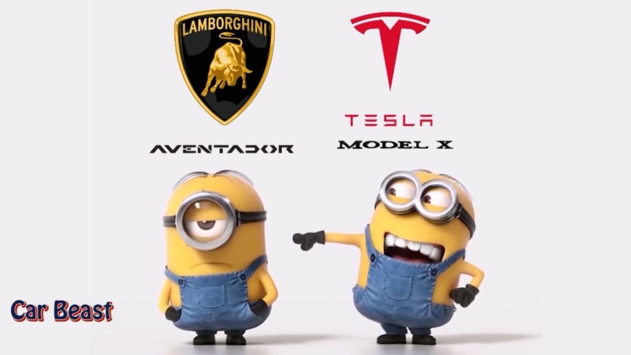 Lamborghini vs Tesla