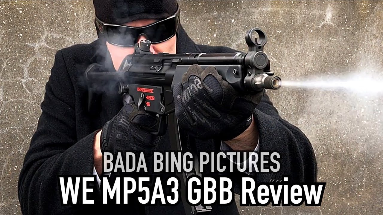 Обзор WE MP5 A3 GBB