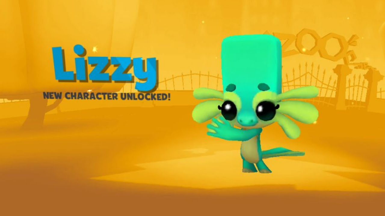 *Lizzy* New Character Gameplay  Zooba
