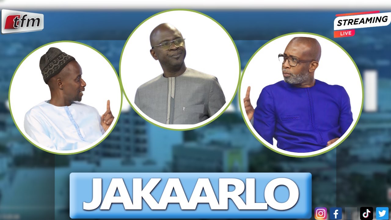 🚨🚨TFM LIVE  : JAKAARLO BI avec Pape Abdoulaye DER et sa team - 28 novembre 2025