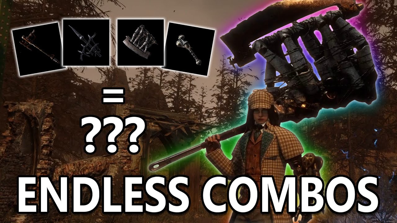 I try YOUR weapon abominations in Lies of P! (NG+5)