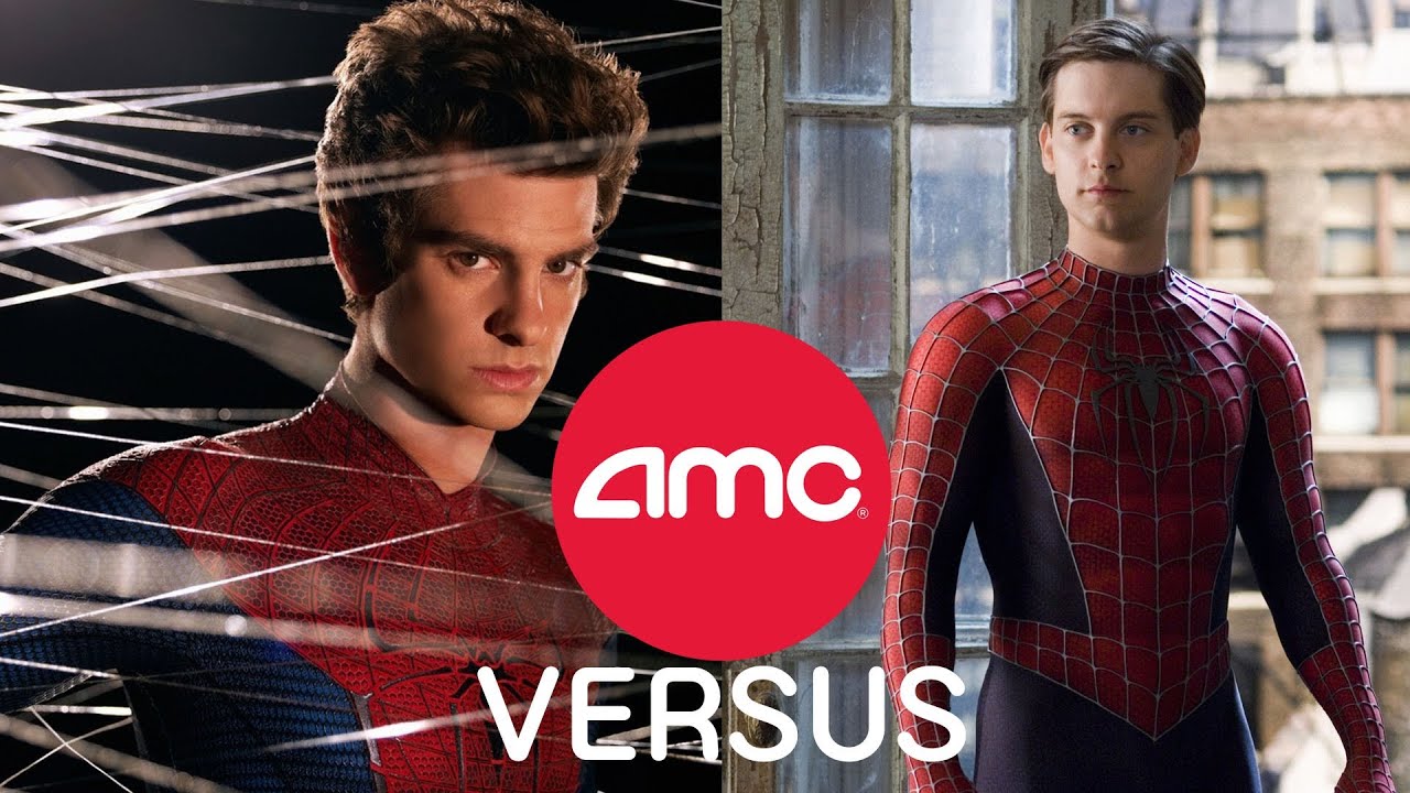 AMC VERSUS - Best Spider-Man: Tobey Maguire or Andrew Garfield?