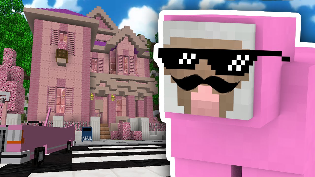 MY NEW HOUSE TOUR!! | Minecraft