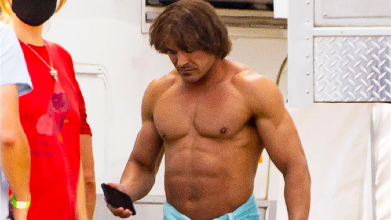 Wie Zac Efron Für The Iron Claw Noch Mehr Muskeln Aufbaute