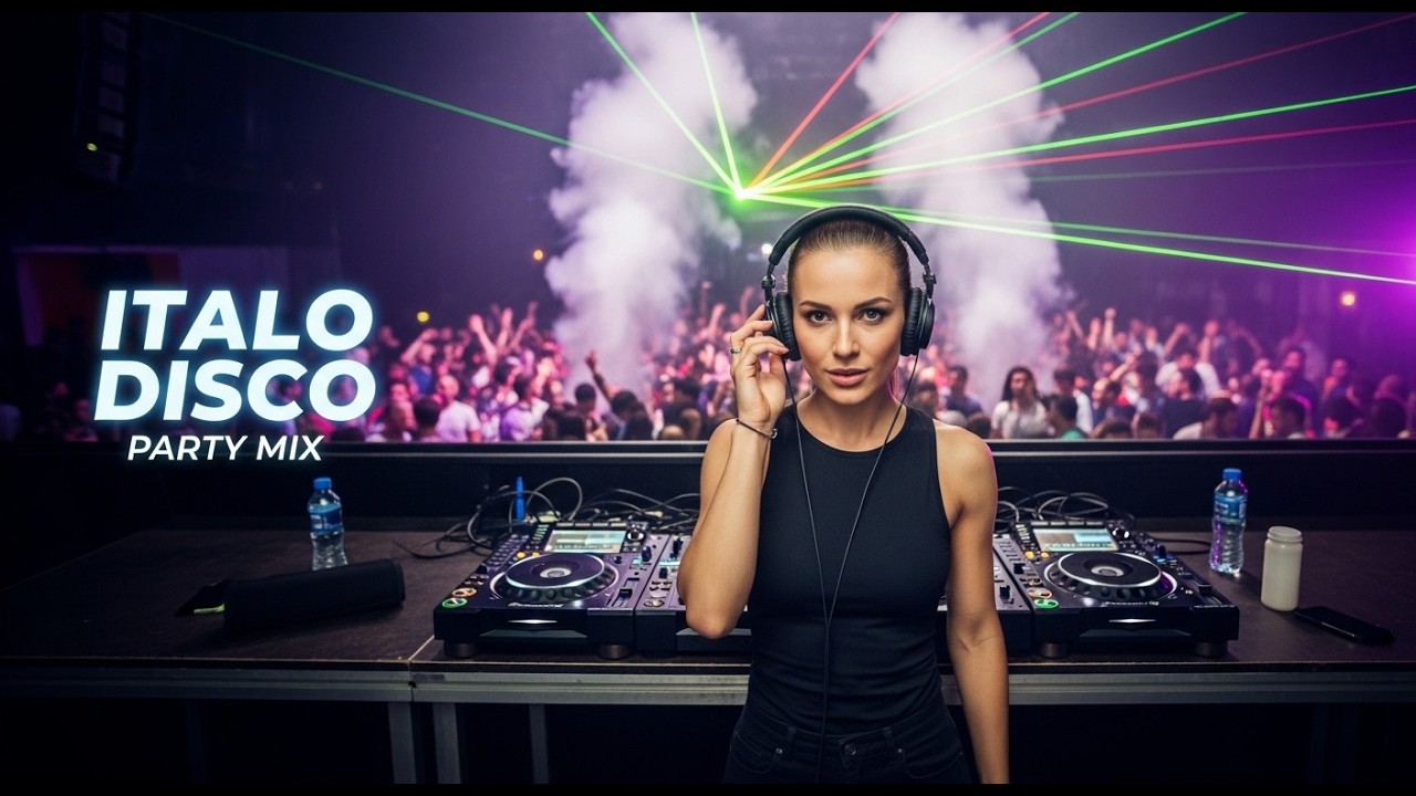 ITALO DISCO Dance Hits | Club Party 🔥💃
