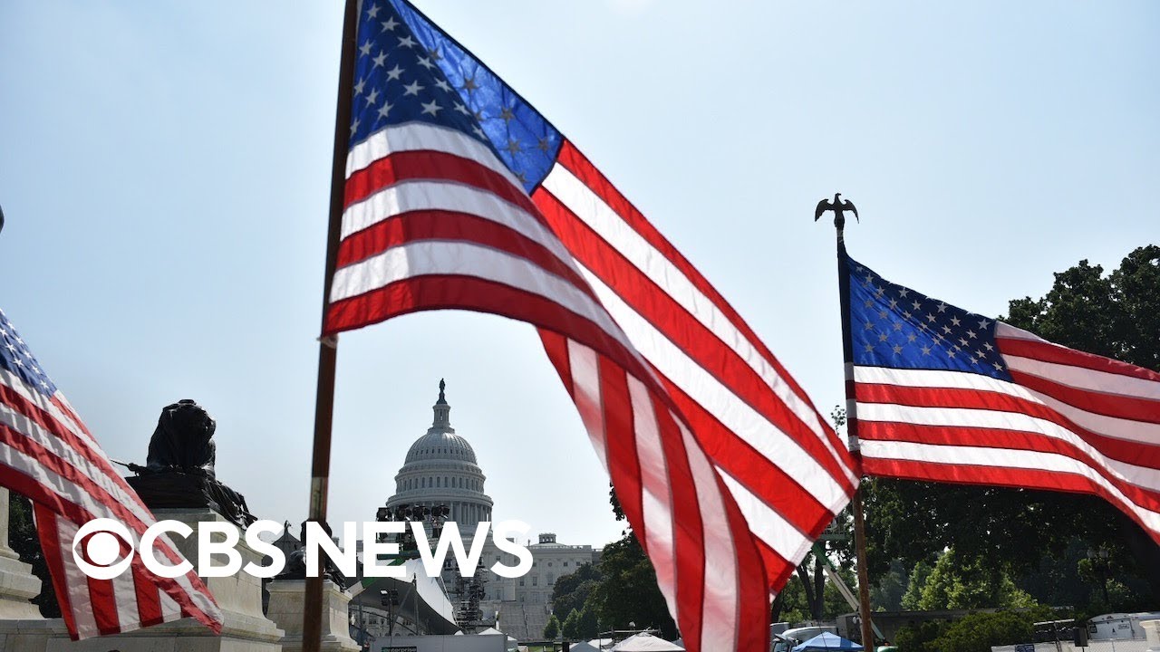 National Independence Day Parade in Washington, D.C. | CBS News