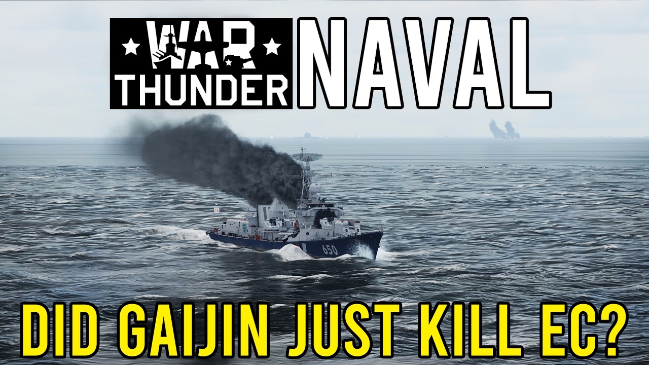 Gaijin just changed Naval EC - was it for better or worse?