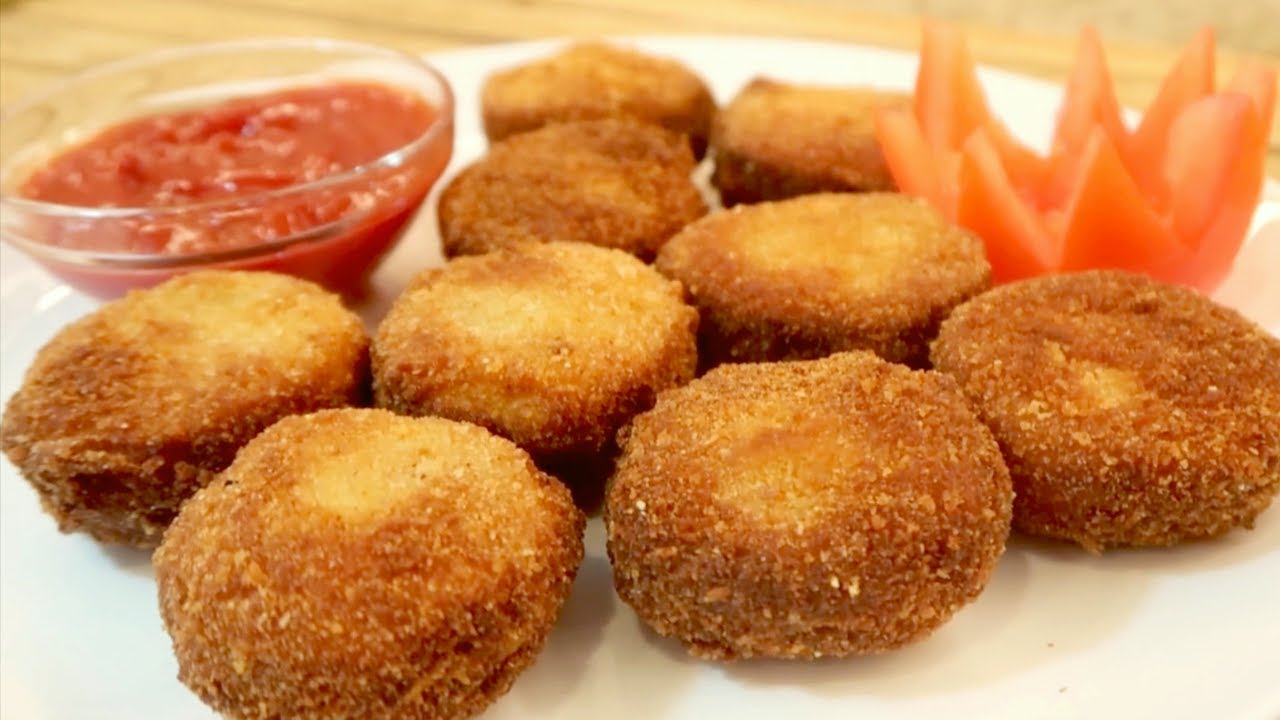 How to make Chicken Cutlets - Ramadan Special - Homemade Chicken Bread Cutlets Recipe- Easy Cooking