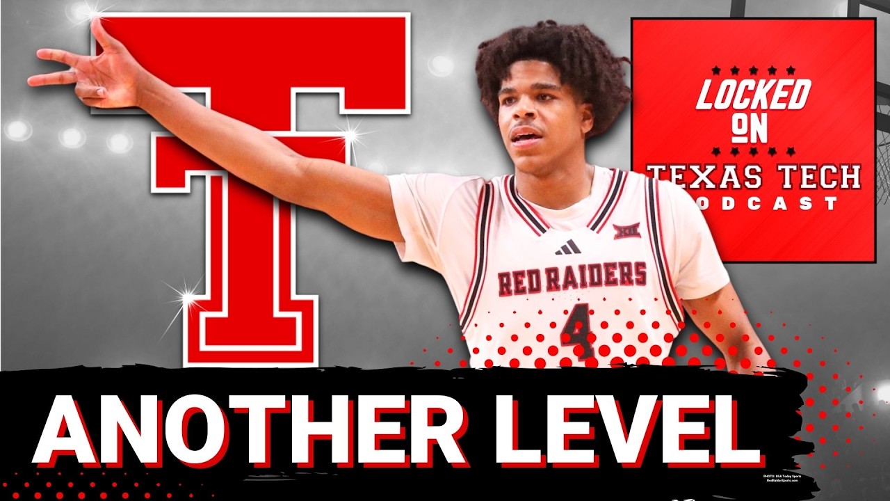 Red Raiders OUTMUSCLE Cincinnati | Christian Anderson OFF THE CHAIN | Locked On Texas Tech Podcast