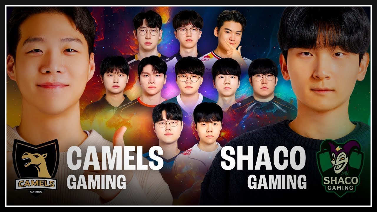 [Vietsub] 10 tuyển thủ LCK cùng HLV Smeb & Kim Minkyo