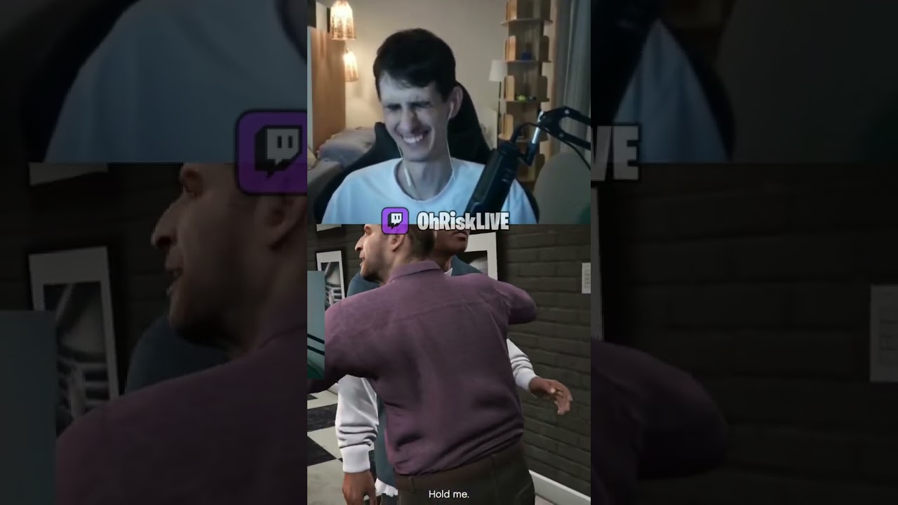 OhRisk meets Scooter Franklin 😂 