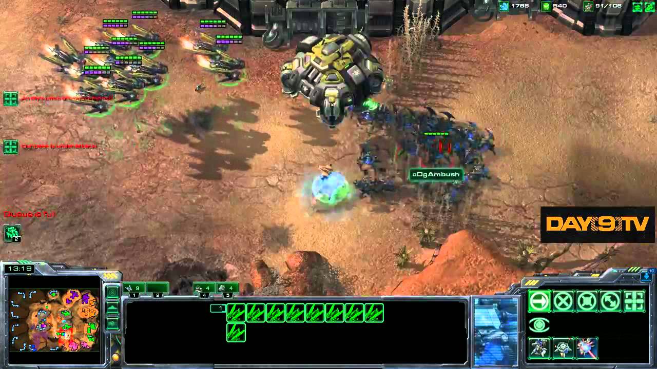Day[9] Subscriber Monobattles 9/16 - 1