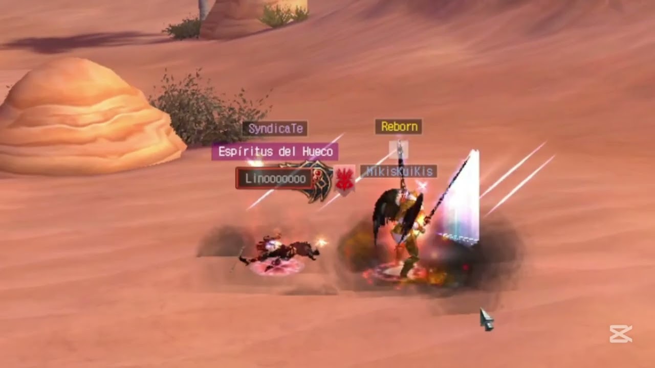 LastChaos Fawkes  Christmas PVP!!