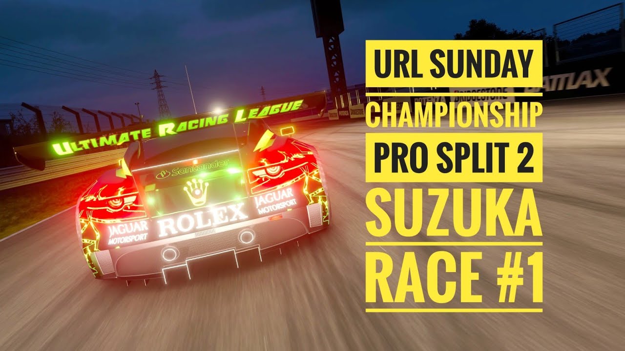 GT7, URL, Sunday Pro Split 2 round 5 Suzuka race 1