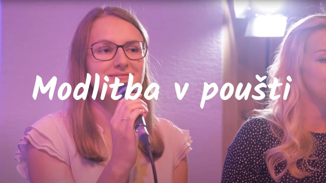 Modlitba v poušti (Hillsong Worship - Desert Song - Cover)