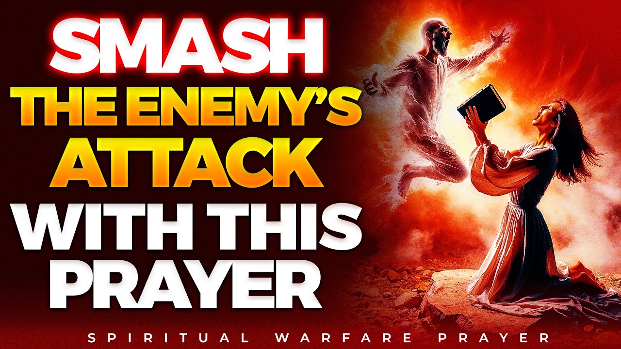 Pray With Authority | Destroy The Enemy's Plan Against You Today | Spiritual Warfare Prayers