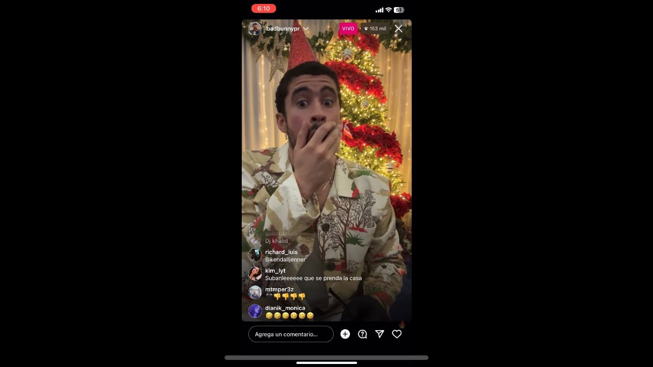 Bad Bunny - VUELVE CANDY B (Concierto en Vivo) Instagram Live | nadie sabe lo que va a pasar mañana