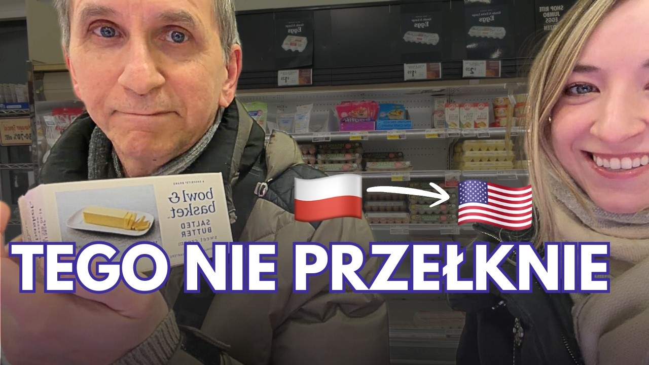 To najbardziej zdziwiło mojego tatę w USA 🇺🇸