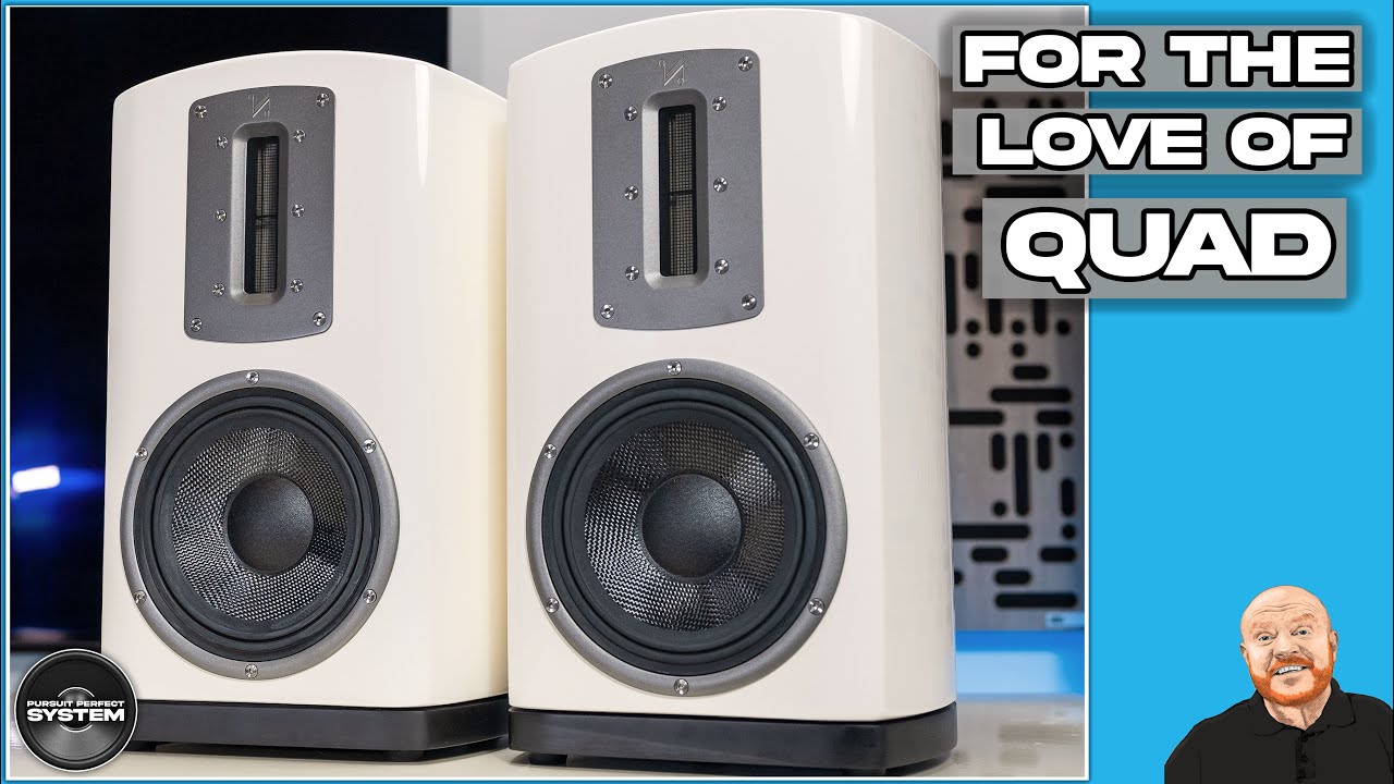 Лучшие ли ленточные твитеры? Обзор Hi-Fi-колонок Quad Z2
