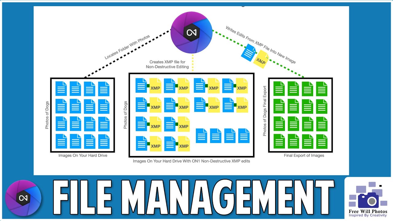 ON1 Photo Raw File Management Explained