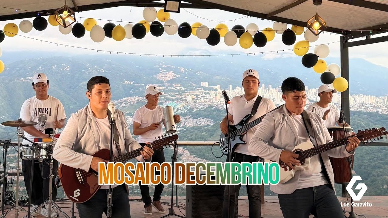 Mosaico Decembrino - Los Garavito 
