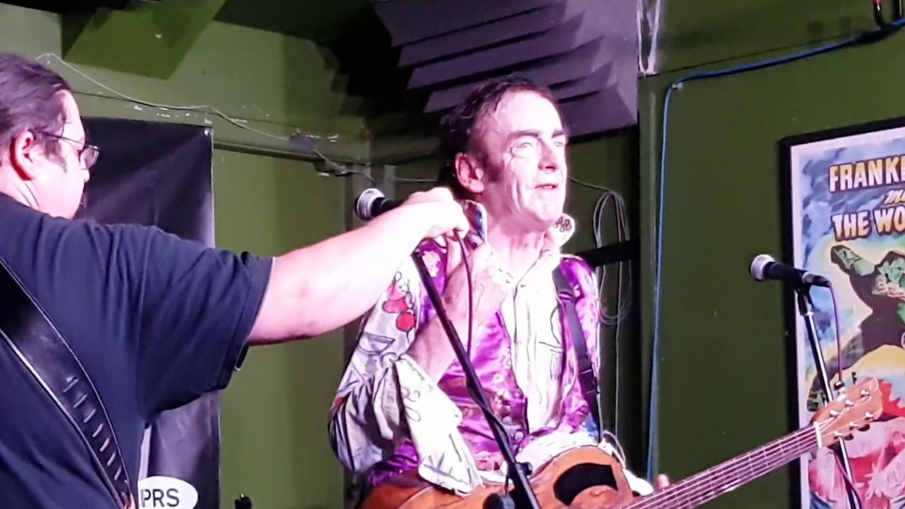 Ed Tudor Pole @ The Salty Dog Northwich 3rd February 2019 IVW