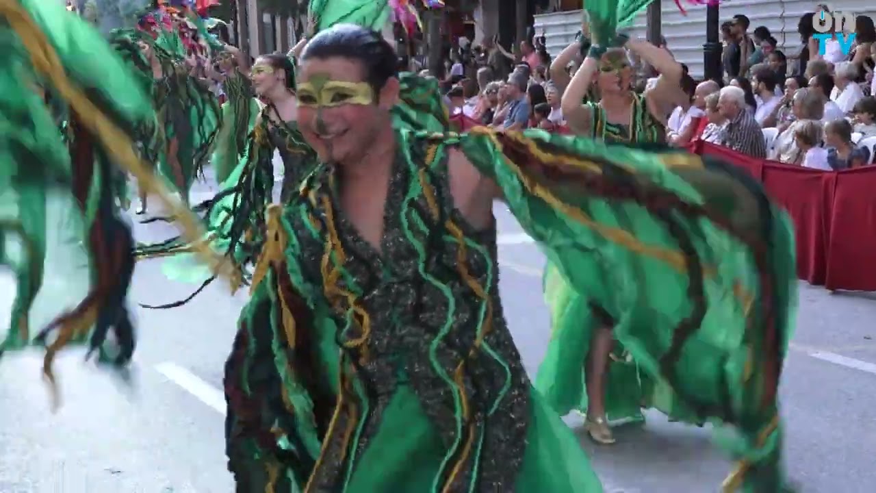 Resumen de la Entrada Cristiana de Ontinyent 2025 Comparsa Bucaneros