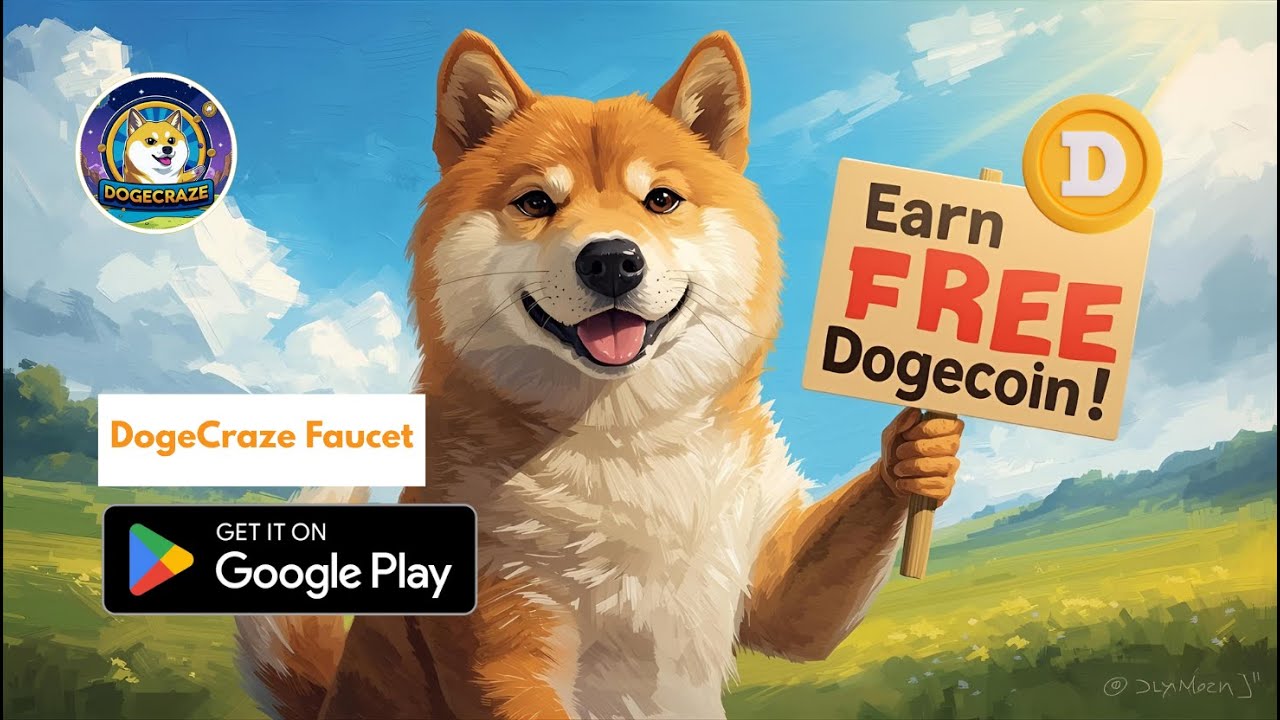 Earn Free Dogecoin || Dogecraze || Earn DOGE, Earn BTC , Earn Solana and More