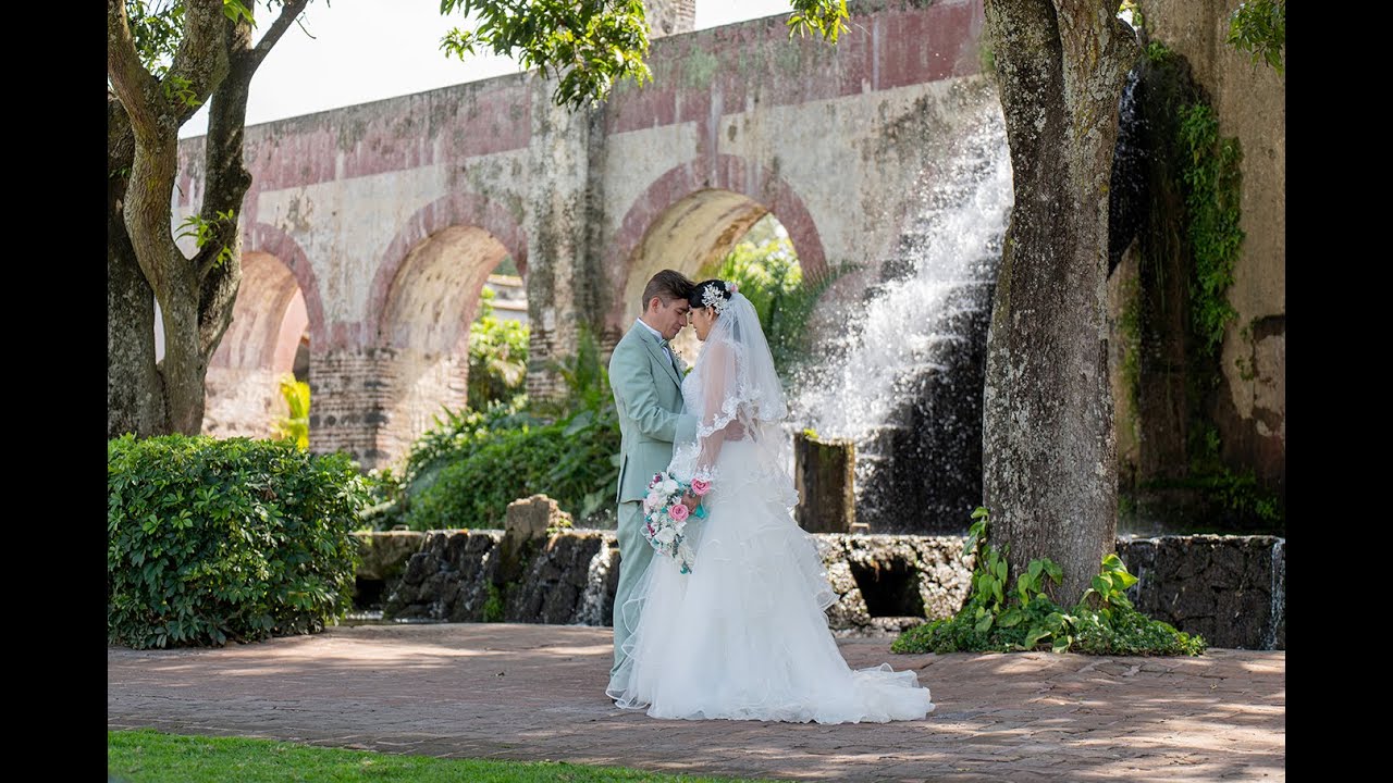 Boda en Hacienda Cocoyoc - Angélica & Fabián