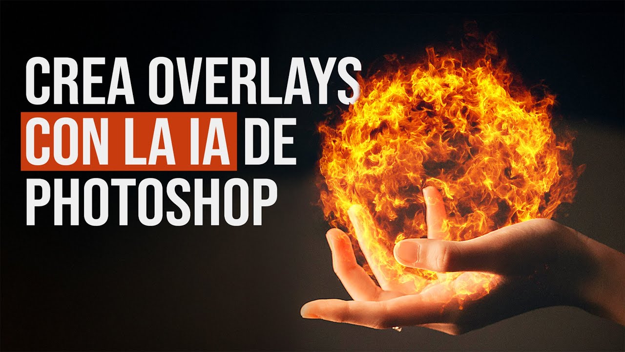 ¡La Magia de la IA en Photoshop! Aprende a CREAR OVERLAYS y crea efectos espectaculares