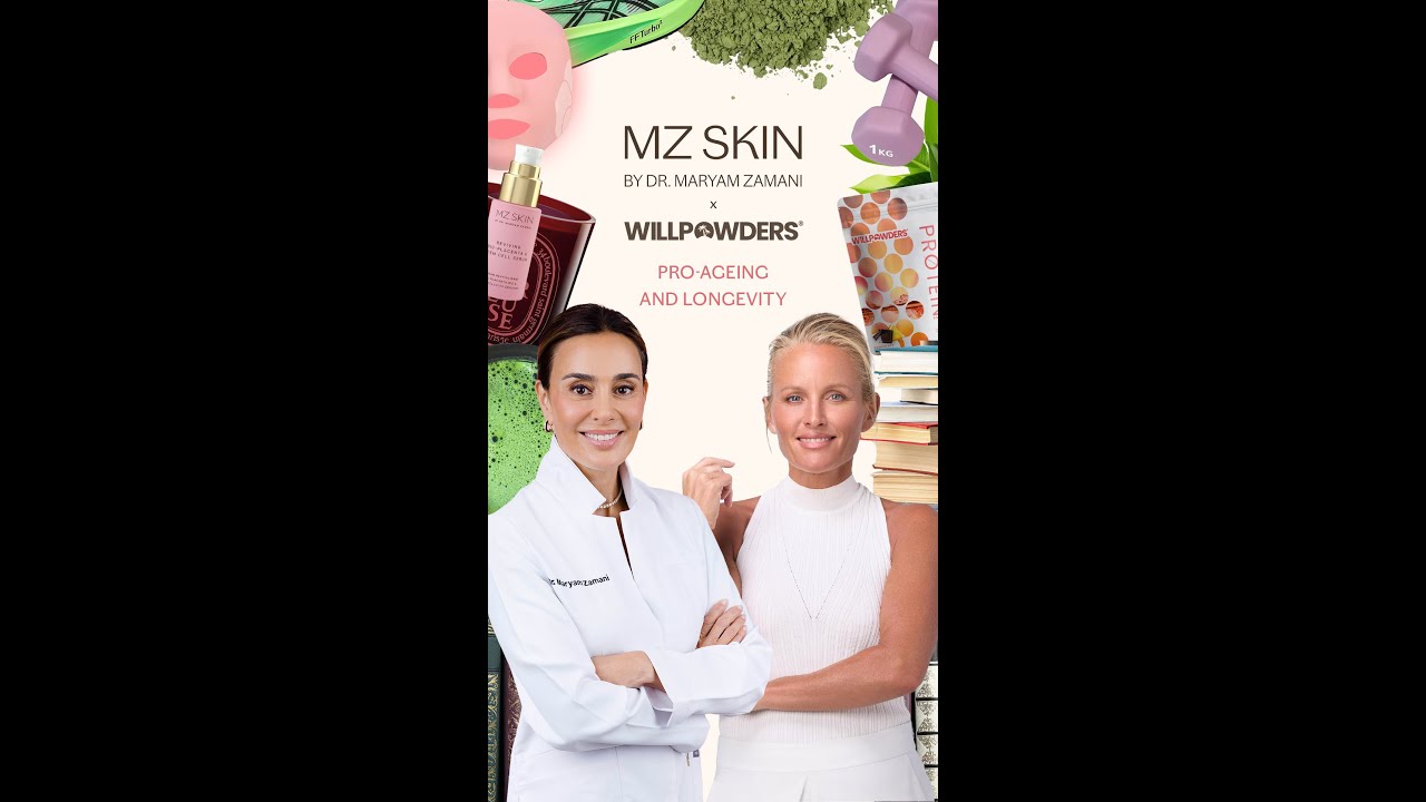 Collagen & Peptides Q&A with Dr Maryam Zamani & Davinia Taylor