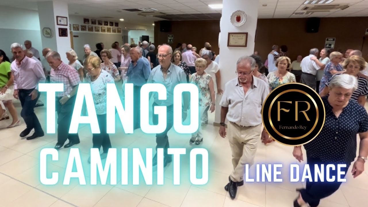 Caminito ( Tango ) Baile en Línea ★ Line Dance ★ Ballo di Gruppo ★