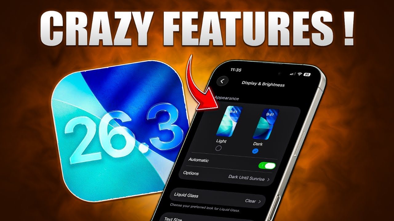 iOS 26.3 Has Some CRAZY New Features 🤯 (Apple Didn’t Mention These)