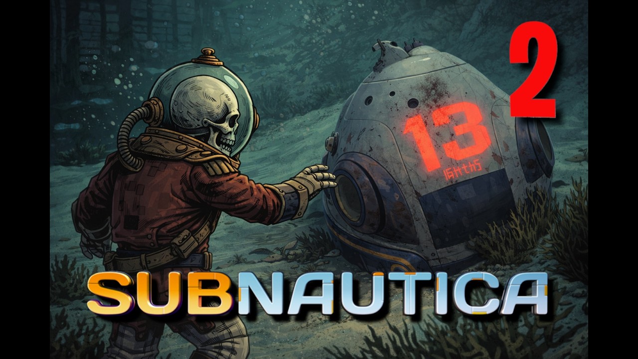 SUBNAUTICA - Ep. 2 - Dejo de vivir en la cápsula: Mi primer refugio submarino.