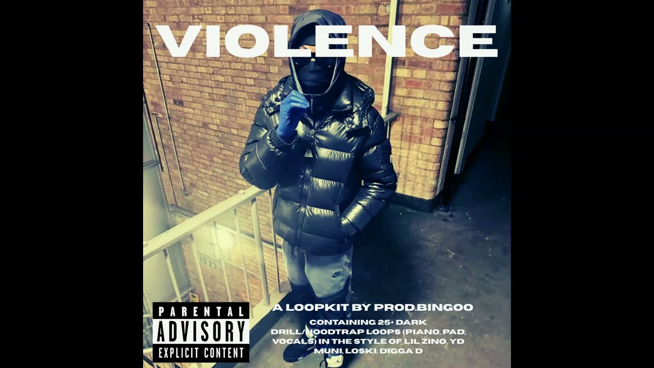 [FREE] 25+ UK DRILL/HOODTRAP LOOP KIT/SAMPLE PACK - "VIOLENCE" | DARK DRILL LOOPS (PIANO,VOCALS,PAD)