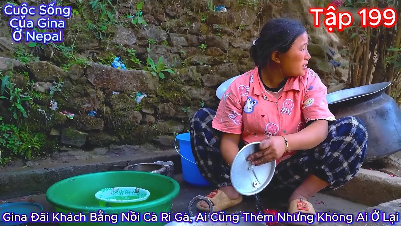 GINA Tập 199 - Gina Đ&atilde;i Kh&aacute;ch Bằng Nồi C&agrave; Ri G&agrave;, Ai Cũng Th&egrave;m Nhưng Kh&ocirc;ng Ai Ở Lại