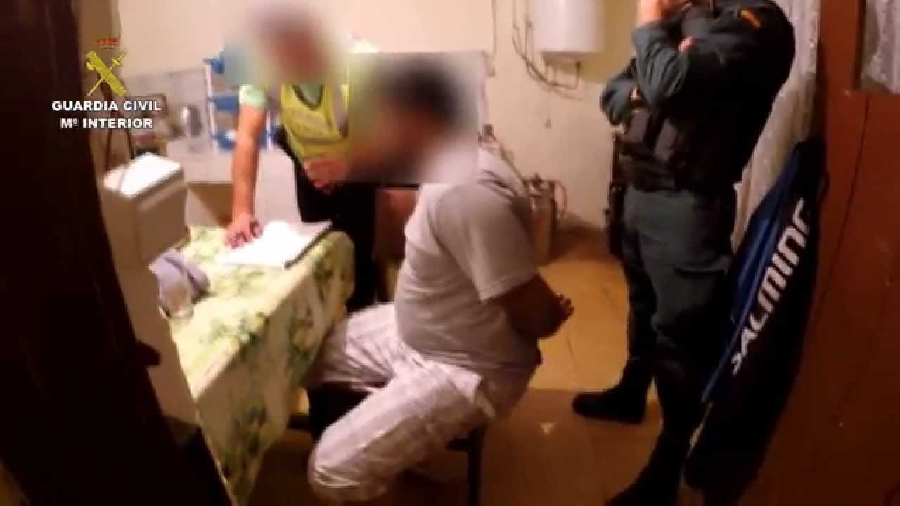 Operación Viña. Operaciones de la Guardia Civil. Navarra