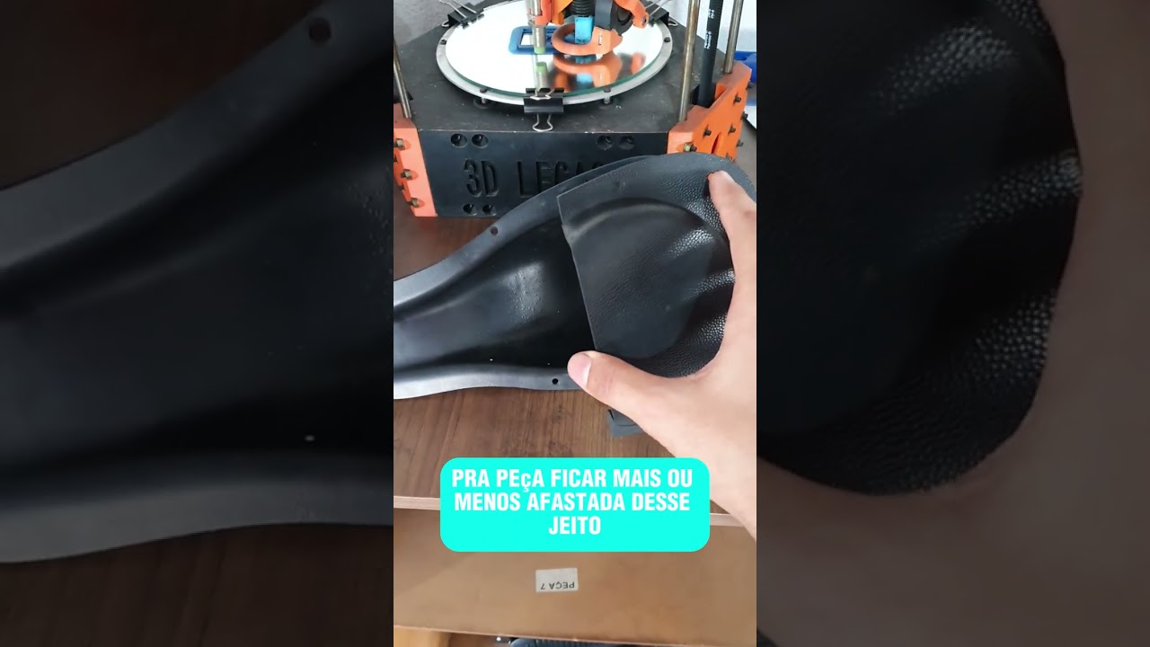 🔧🚗Engenharia reversa de difusor de ar de Fusca de competi&ccedil;&atilde;o #impressao3d