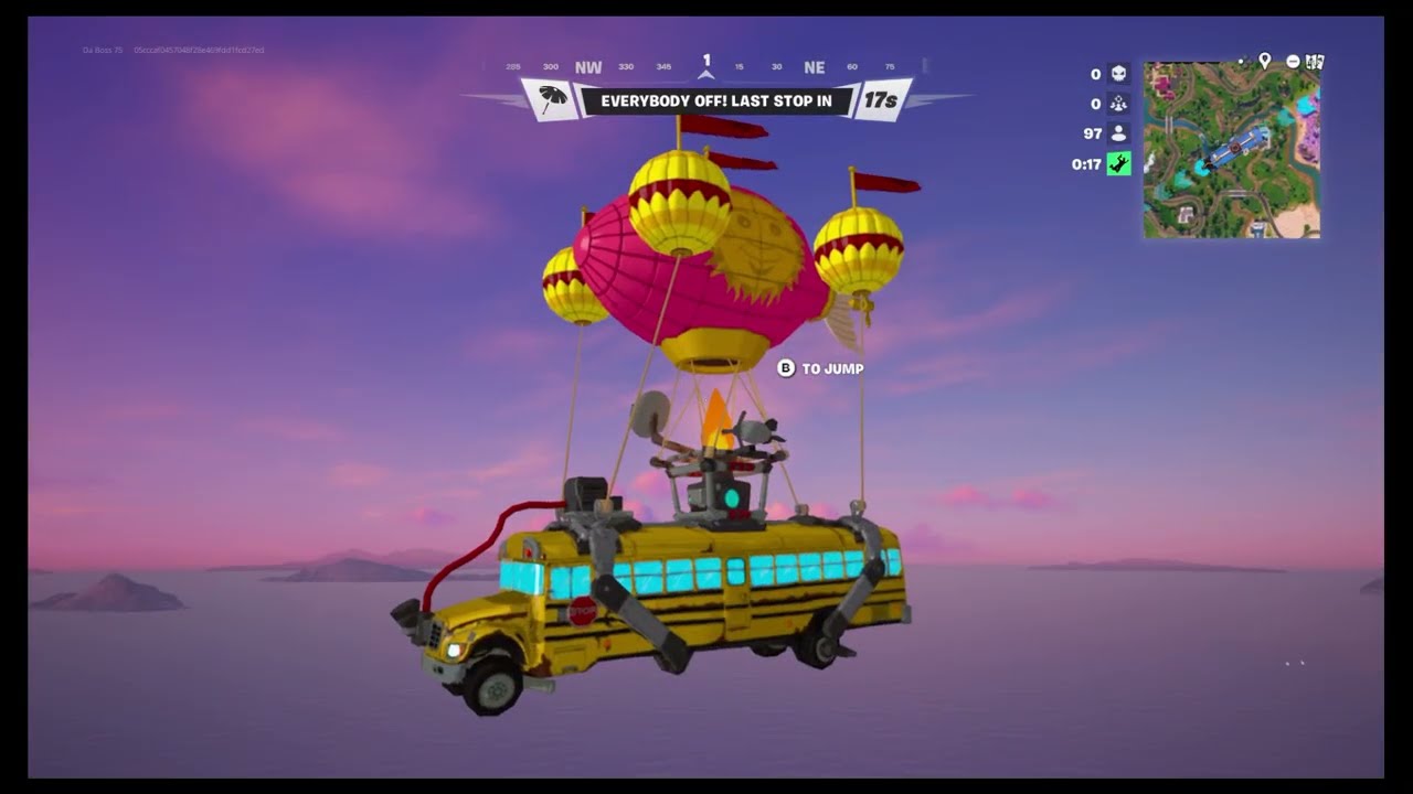 Fortnite Battle Royale!