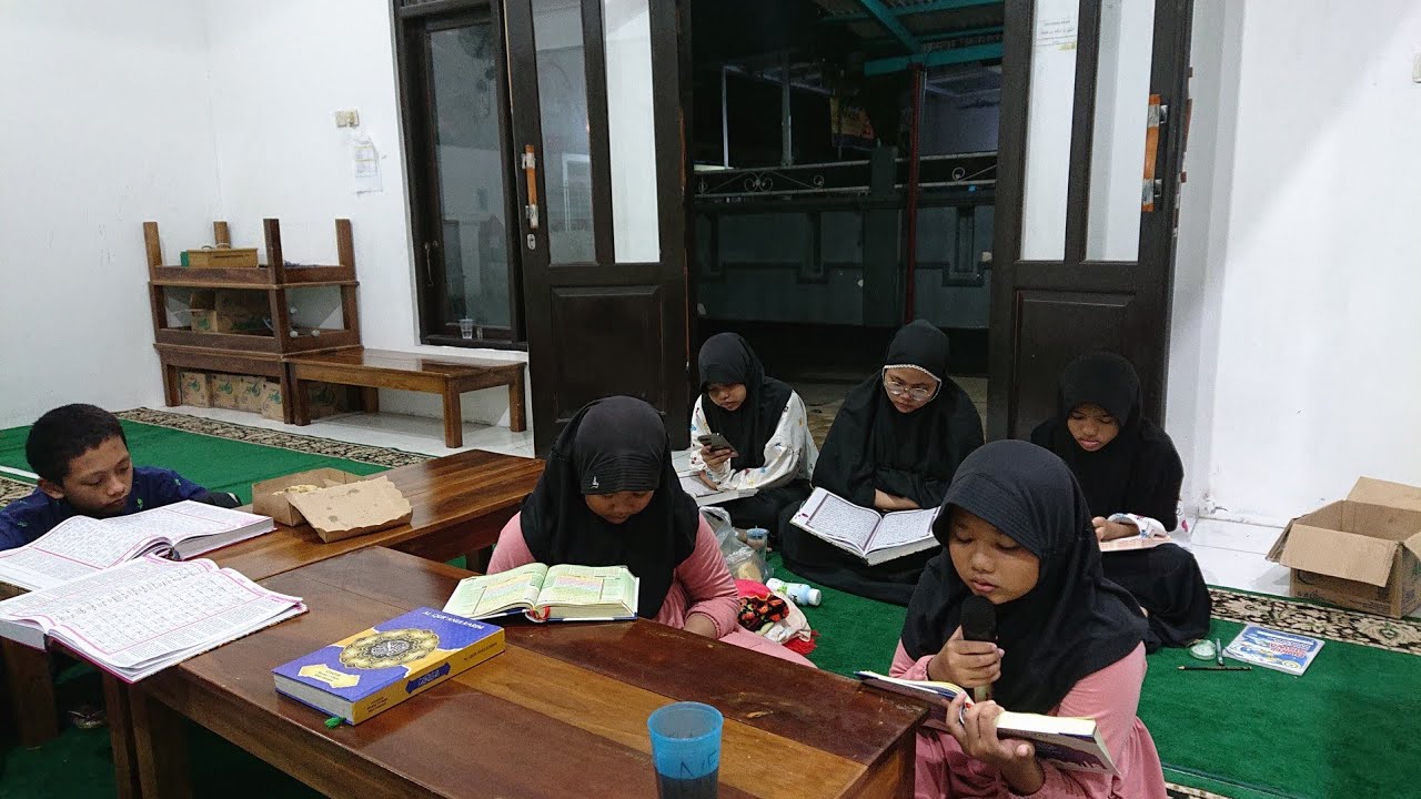 Tadarus Al-Qur'an 19 februari 2026