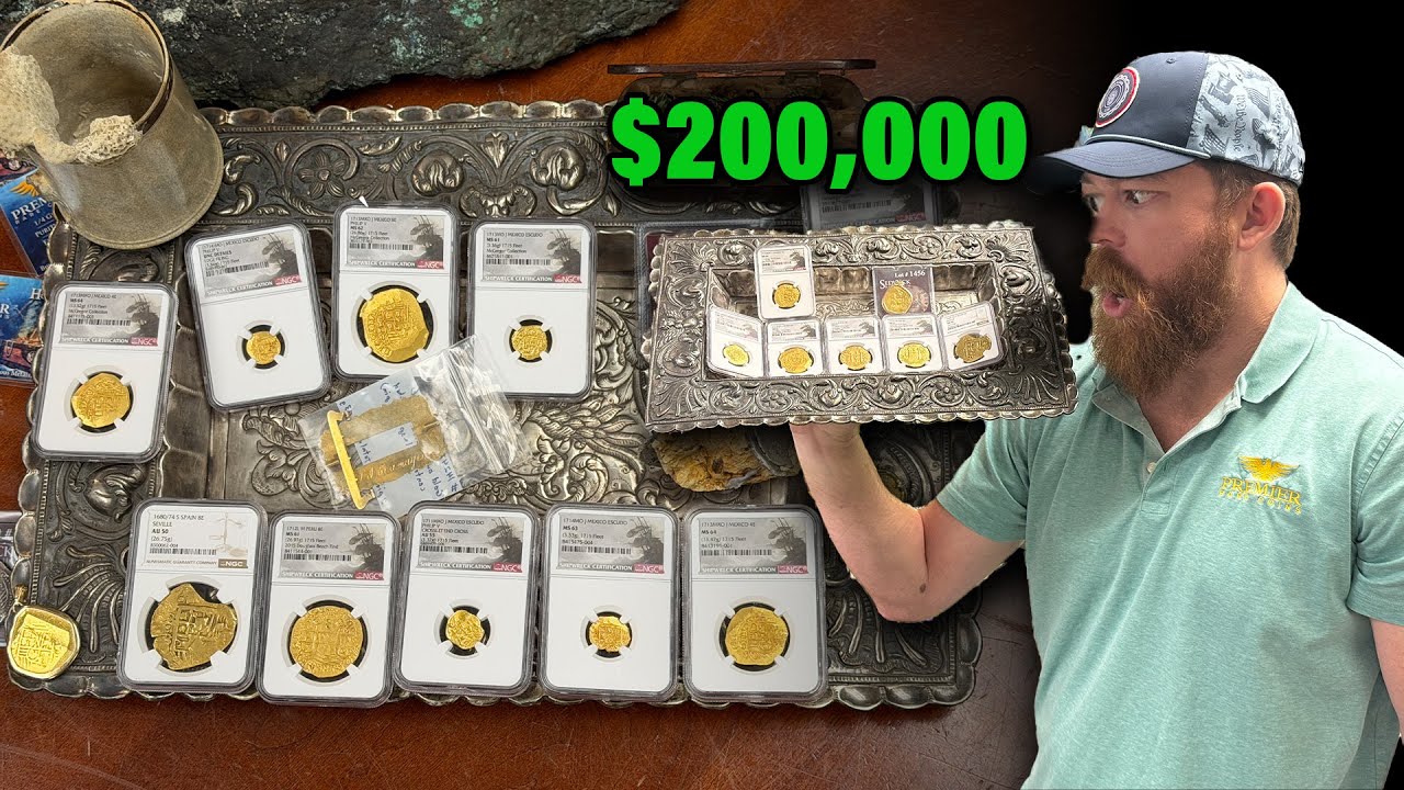 Эти монеты с затонувших колониальных кораблей стоят НАМНОГО больше, чем вы думаете.