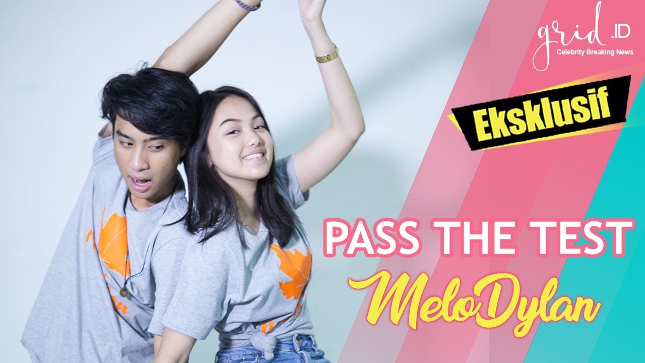 PASS THE TEST| MELODYLAN| DEVANO DANENDRA & AISYAH AQILAH